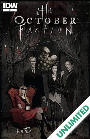 The October Faction #1